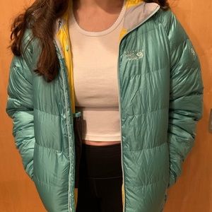 mountain hardwear phantom down hoodie